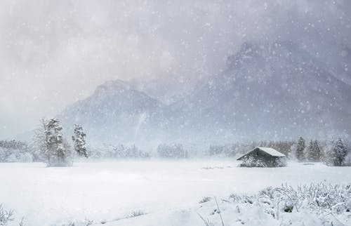 雪原照片 · 免费素材图片