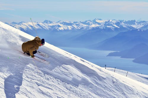滑雪男子的照片 · 免费素材图片