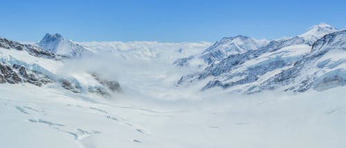 有关下雪的, 不变, 全景的免费素材图片