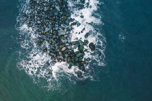 波浪海洋 · 免费素材图片