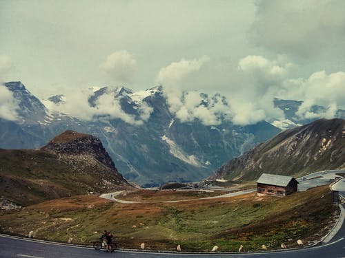有关奥地利, 山, 弯曲的的免费素材图片