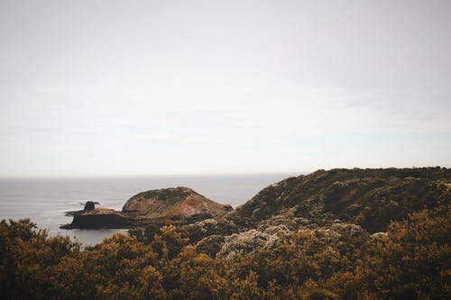 岛屿的高角度摄影 · 免费素材图片