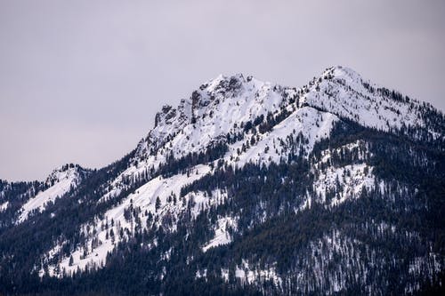 雪山风景照 · 免费素材图片