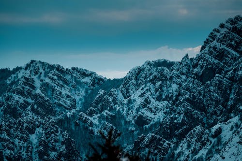 雪山 · 免费素材图片