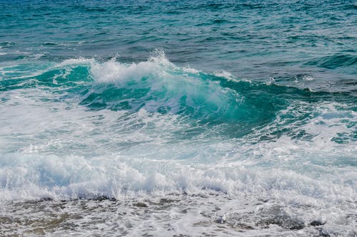 海浪 · 免费素材图片