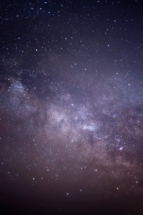 有关galaxy, 夜空, 天空的免费素材图片