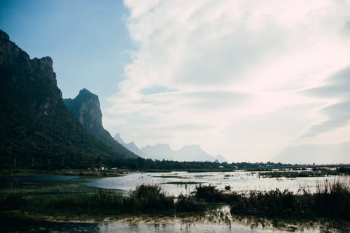 山和海滨 · 免费素材图片