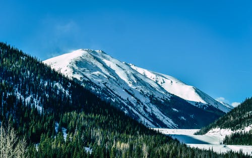 雪山照片 · 免费素材图片