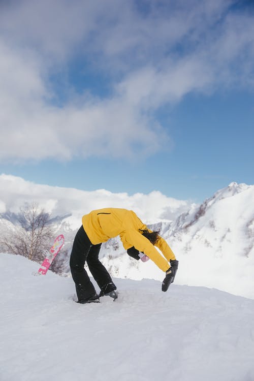 有关下雪的, 人, 冬季的免费素材图片