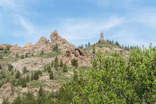 有关天性, 山, 岩层的免费素材图片