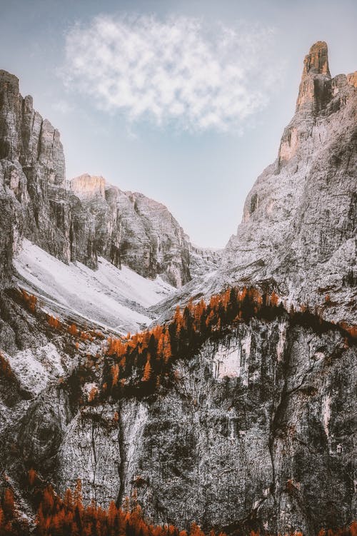 布朗山脉 · 免费素材图片