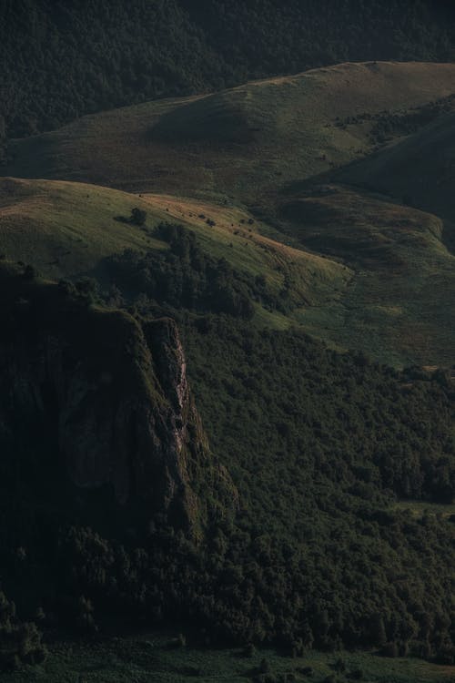 有关天性, 宁静, 山丘的免费素材图片