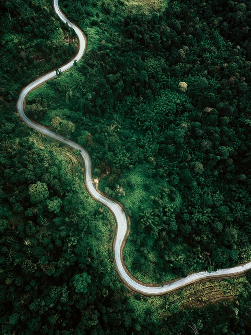 有关公路旅行, 和平的, 地形的免费素材图片