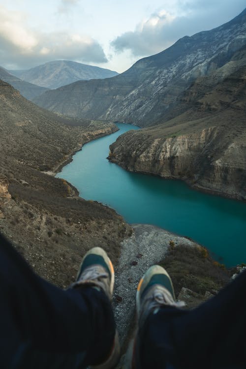 有关山, 景观, 河的免费素材图片