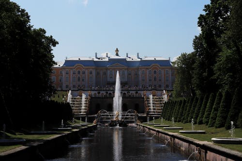 有关俄國, 噴泉, 圣彼得堡的免费素材图片