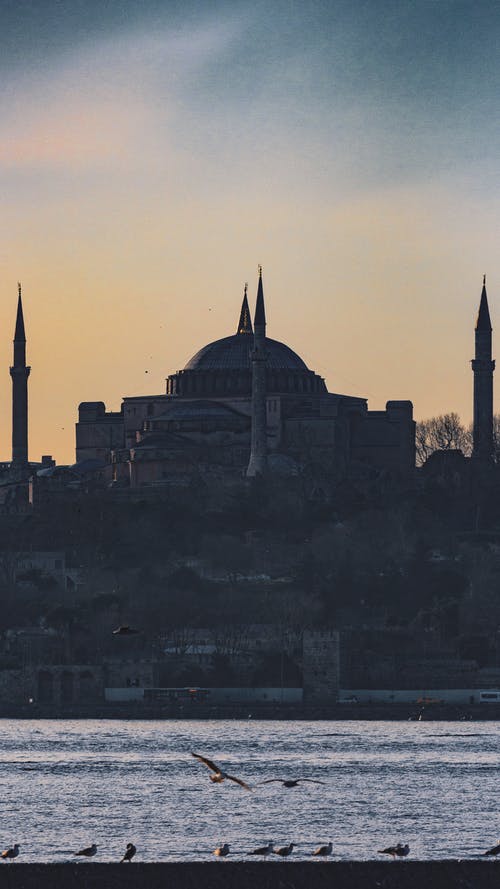 有关伊斯兰建筑, 伊斯坦堡, 博斯普鲁斯海峡的免费素材图片