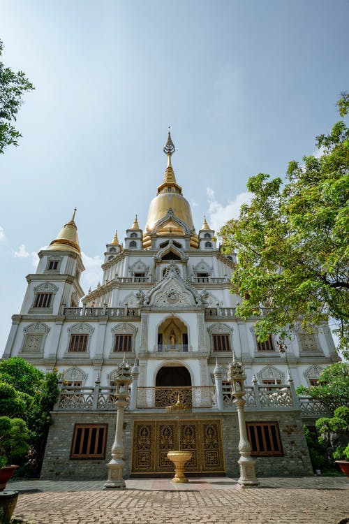 有关佛寺, 地標, 垂直拍摄的免费素材图片