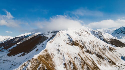 有关壯觀, 多雲的, 大雪覆盖的免费素材图片