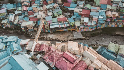 有关住宅, 俯視圖, 房子的免费素材图片