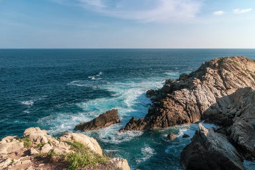 有关天性, 岩石形成, 岩石海岸的免费素材图片