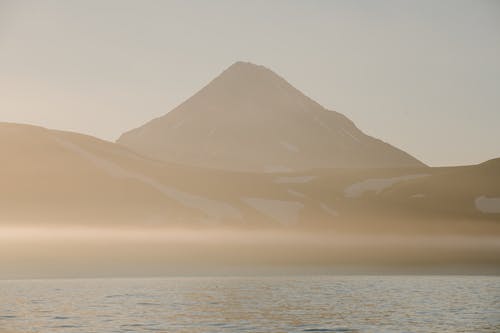 有关天性, 山, 有薄霧的的免费素材图片