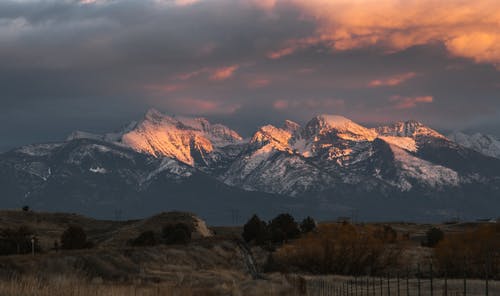 有关大雪覆盖, 天性, 山的免费素材图片