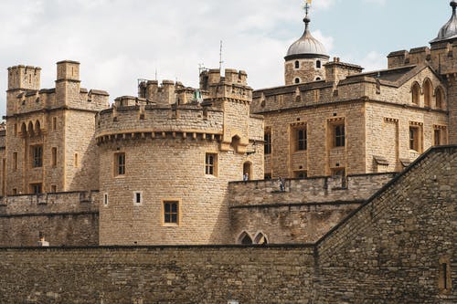 有关倫敦, 古老的, 古老的城堡的免费素材图片