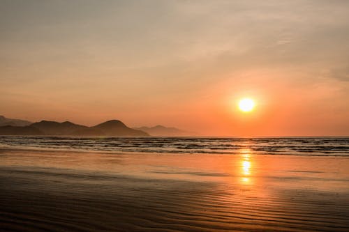 有关和平的, 地平線, 太陽的免费素材图片