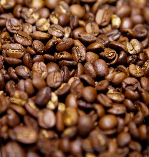 有关咖啡豆, 垂直拍摄, 棕色的免费素材图片