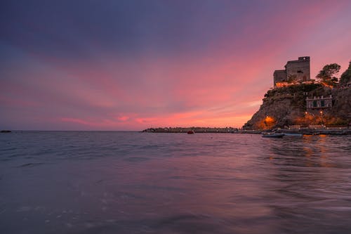 海边城堡 · 免费素材图片