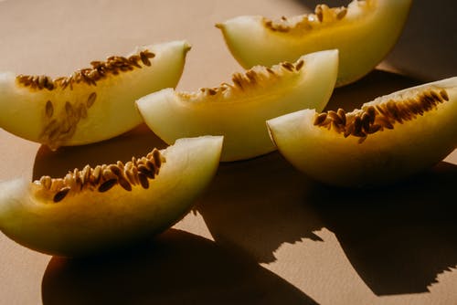 有关健康食品, 可口的, 哈密瓜的免费素材图片