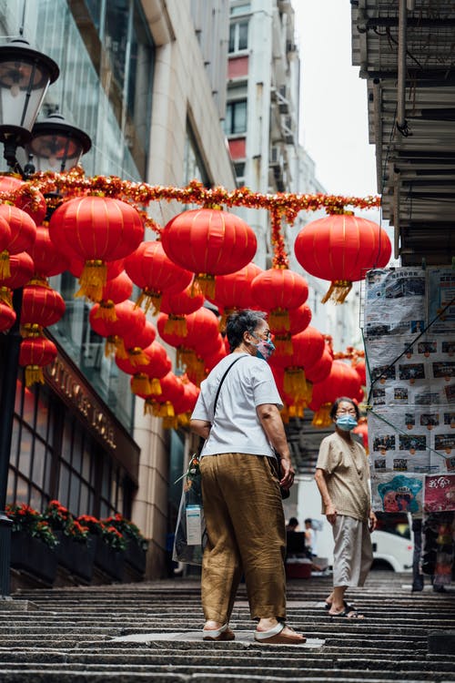 有关中國燈籠, 傳統, 新常态的免费素材图片