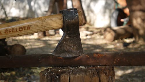 砍木头 · 免费素材视频