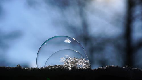 气泡结晶的视频 · 免费素材视频
