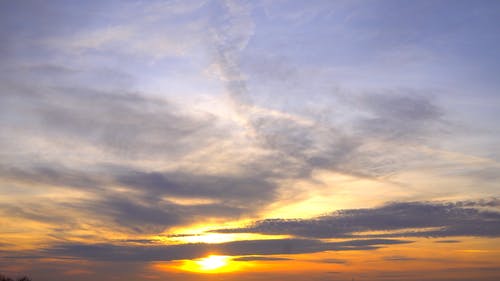 太阳落山 · 免费素材视频