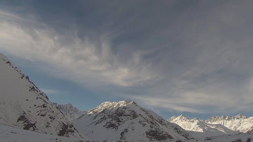 雪山 · 免费素材视频