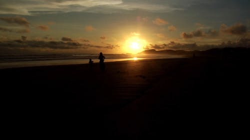 海边日落 · 免费素材视频