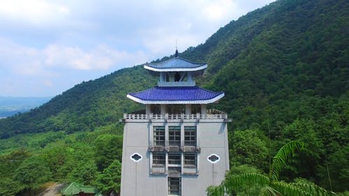 蓝顶寺 · 免费素材视频