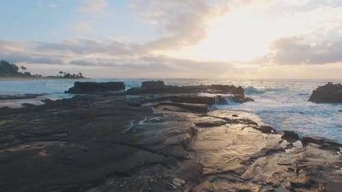 黎明海景 · 免费素材视频