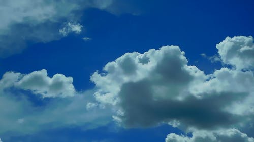 天空和云彩的看法 · 免费素材视频