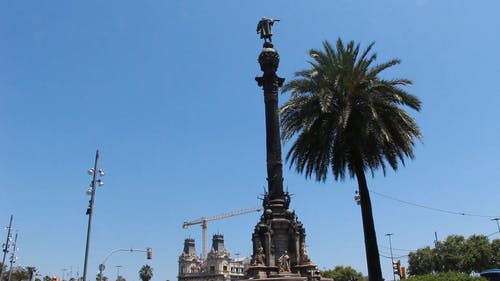西班牙纪念碑 · 免费素材视频