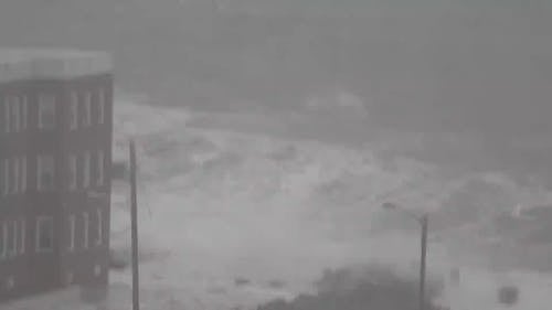台风强浪视频 · 免费素材视频
