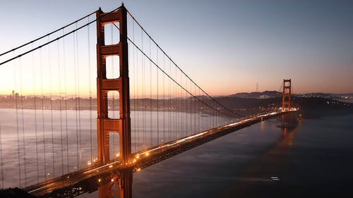 旧金山金门大桥 · 免费素材视频