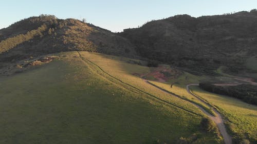 有关戶外, 空拍機連續鏡頭, 草地的免费素材视频