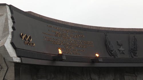 俄罗斯纪念纪念碑 · 免费素材视频