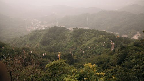 缆车运输系统 · 免费素材视频