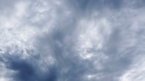 天空中的厚云遮住了太阳 · 免费素材视频
