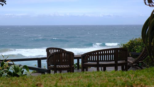 从甲板上的海景 · 免费素材视频