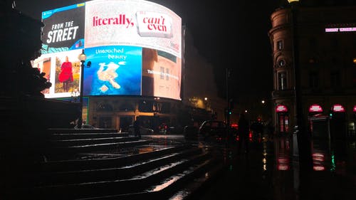 城市的雨夜 · 免费素材视频