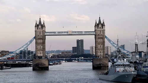 有关伦敦,城市,塔桥的免费素材视频